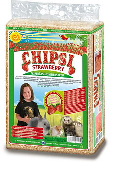 Burspån Shipsi Strawberry, 60 liter