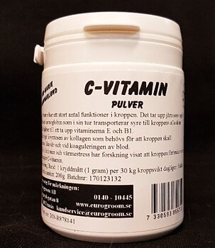 C vitamin pulver 200g
