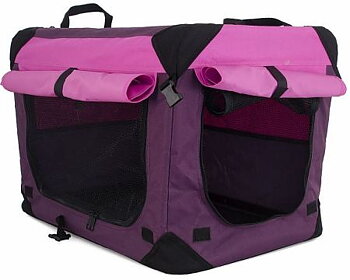 Canvasbur Milou, rosa/bubblegum