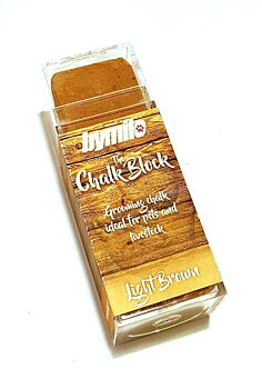 Chalk block, Ljusbrun