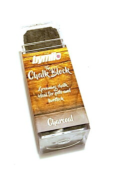 Chalk block, Mörkgrå