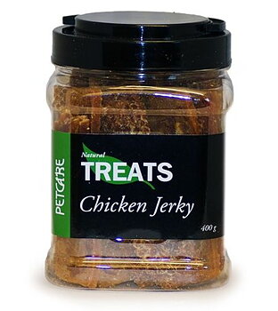 Chicken Jerky 400g, burk