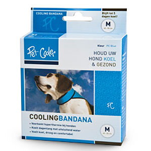 Cooling bandana, large 46-65cm