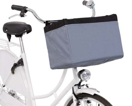 Cykelkorg Front-box, grå