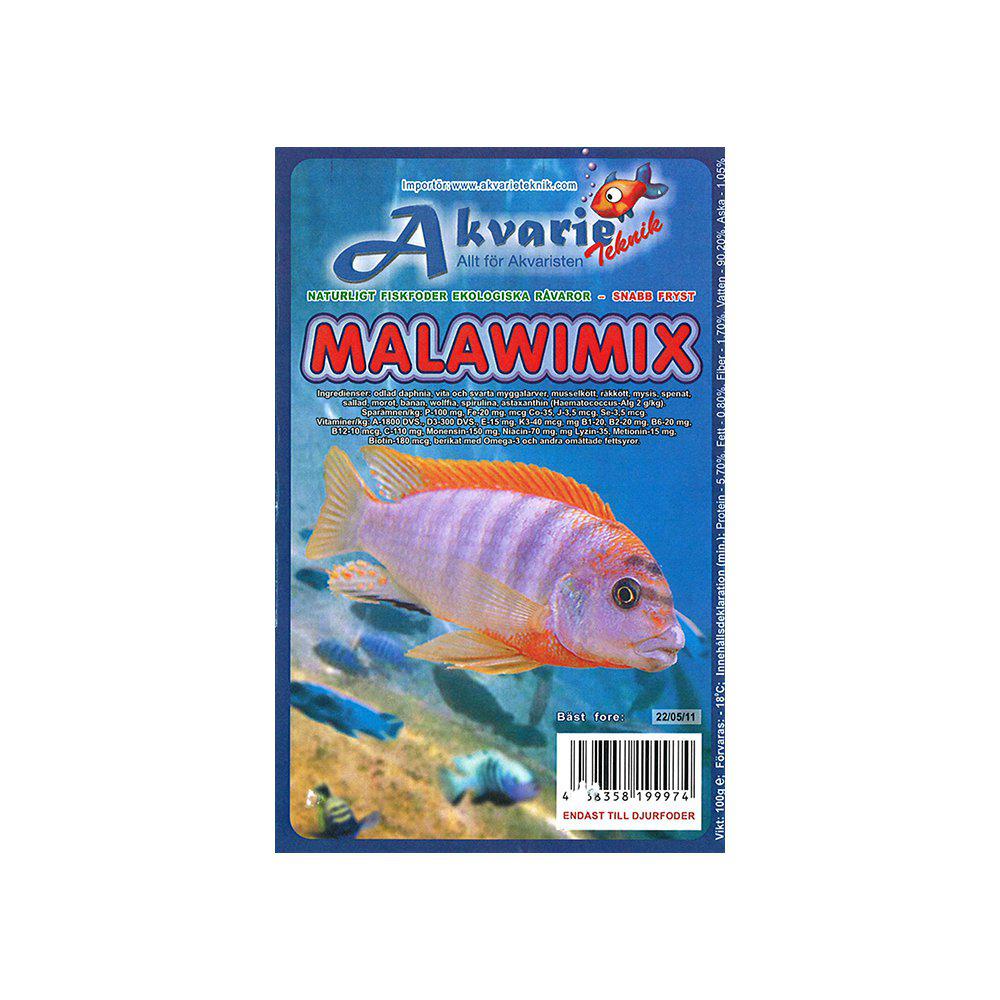 Frysta Malawimix, 100 g
