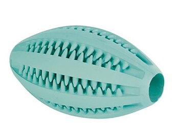 Denta Fun Rugbyboll 11cm, mint