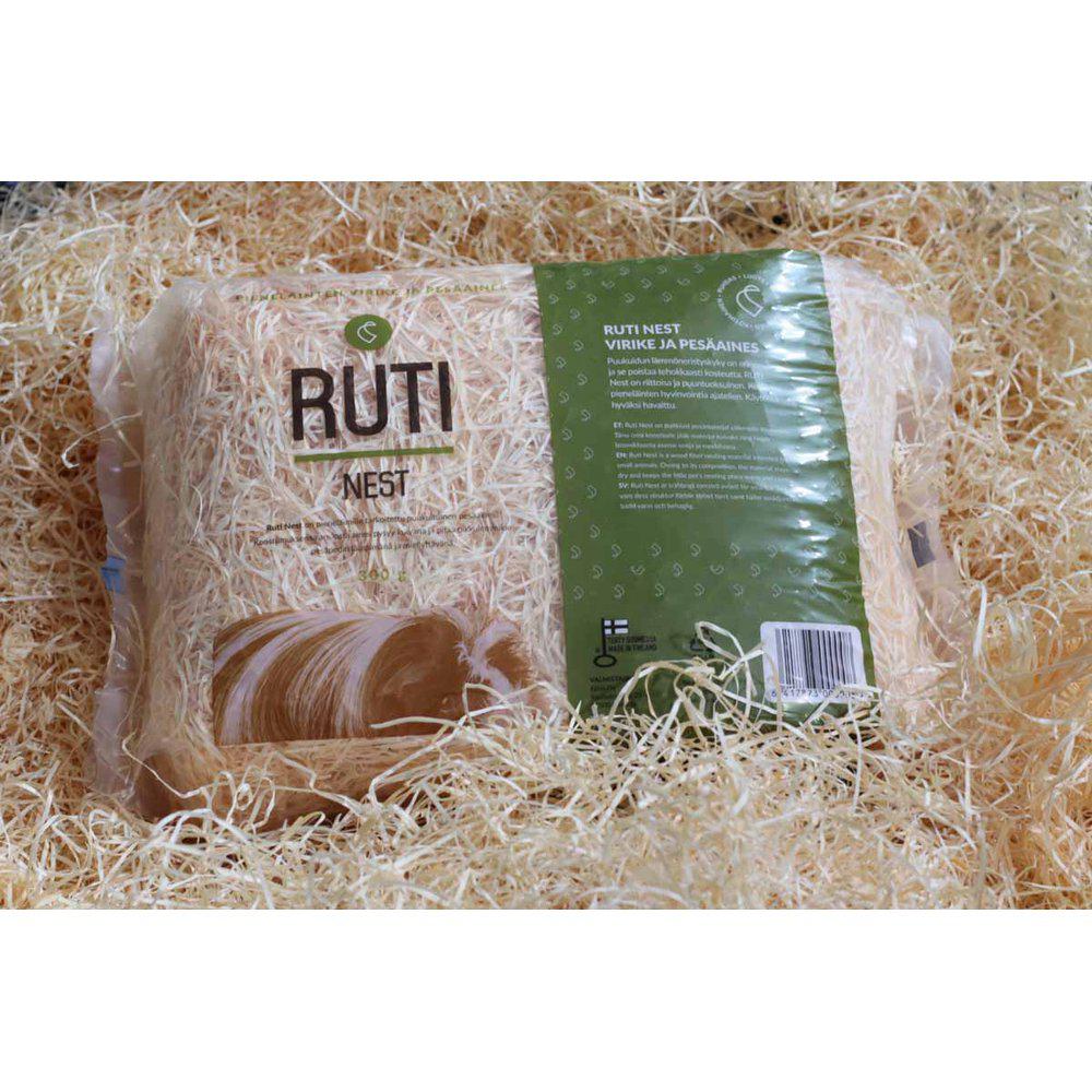 Träull ruti-nest, 300g