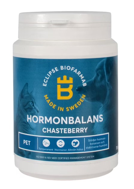 Hormonbalans med munkpeppar, 70g