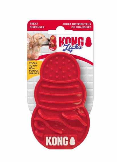 KONG Licks Small, 12x7,5x3cm