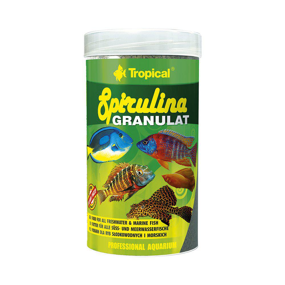 Tropical Spirulina Granulat 250ml-95g