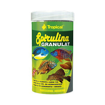 Tropical Spirulina Granulat 250ml-95g