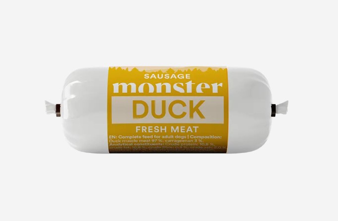 Monster Dog Sausage Duck, 200g