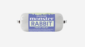 Monster Dog Sausage Rabbit, 80g