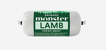 Monster Dog Sausage Lamb, 400g