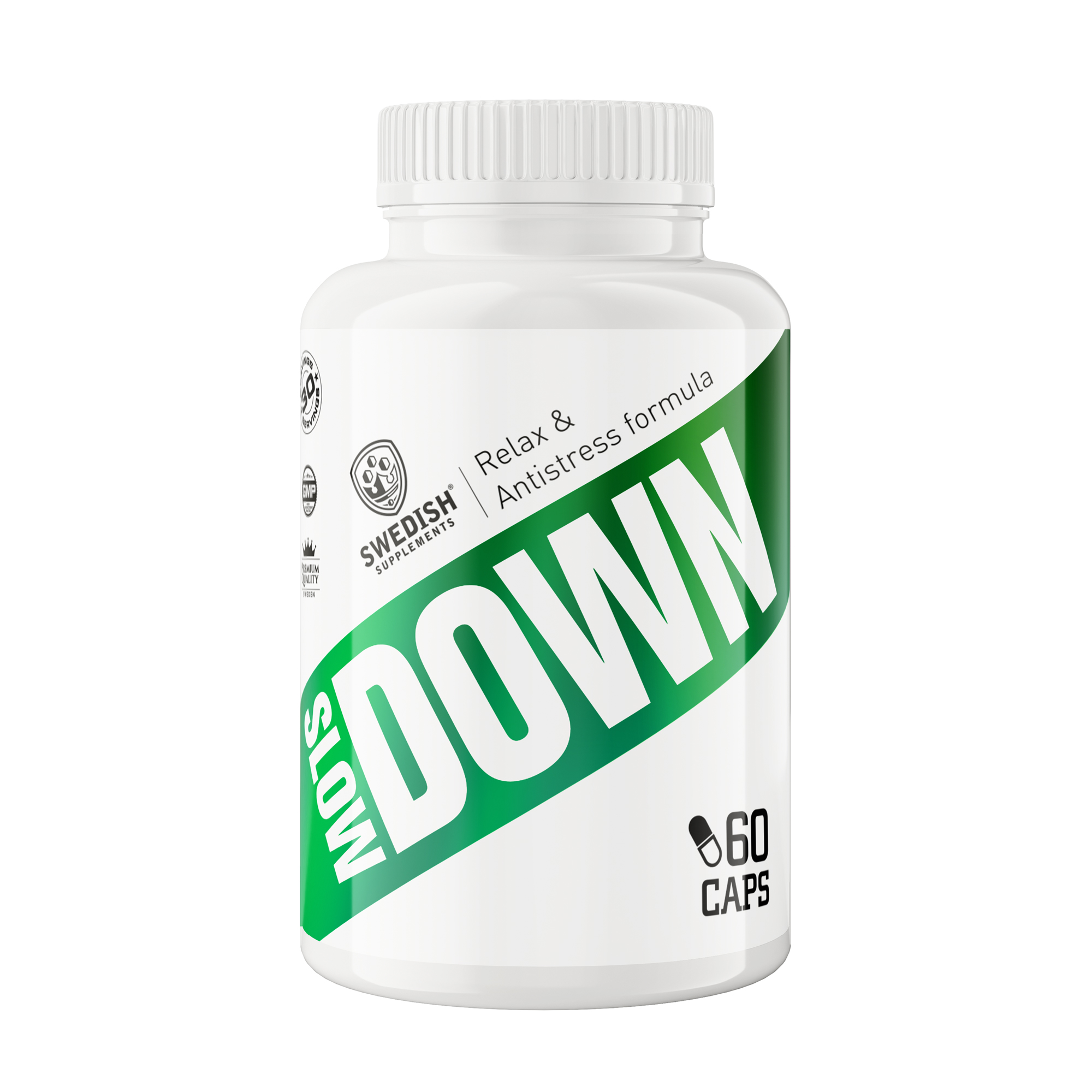 Slow Down - 90 caps