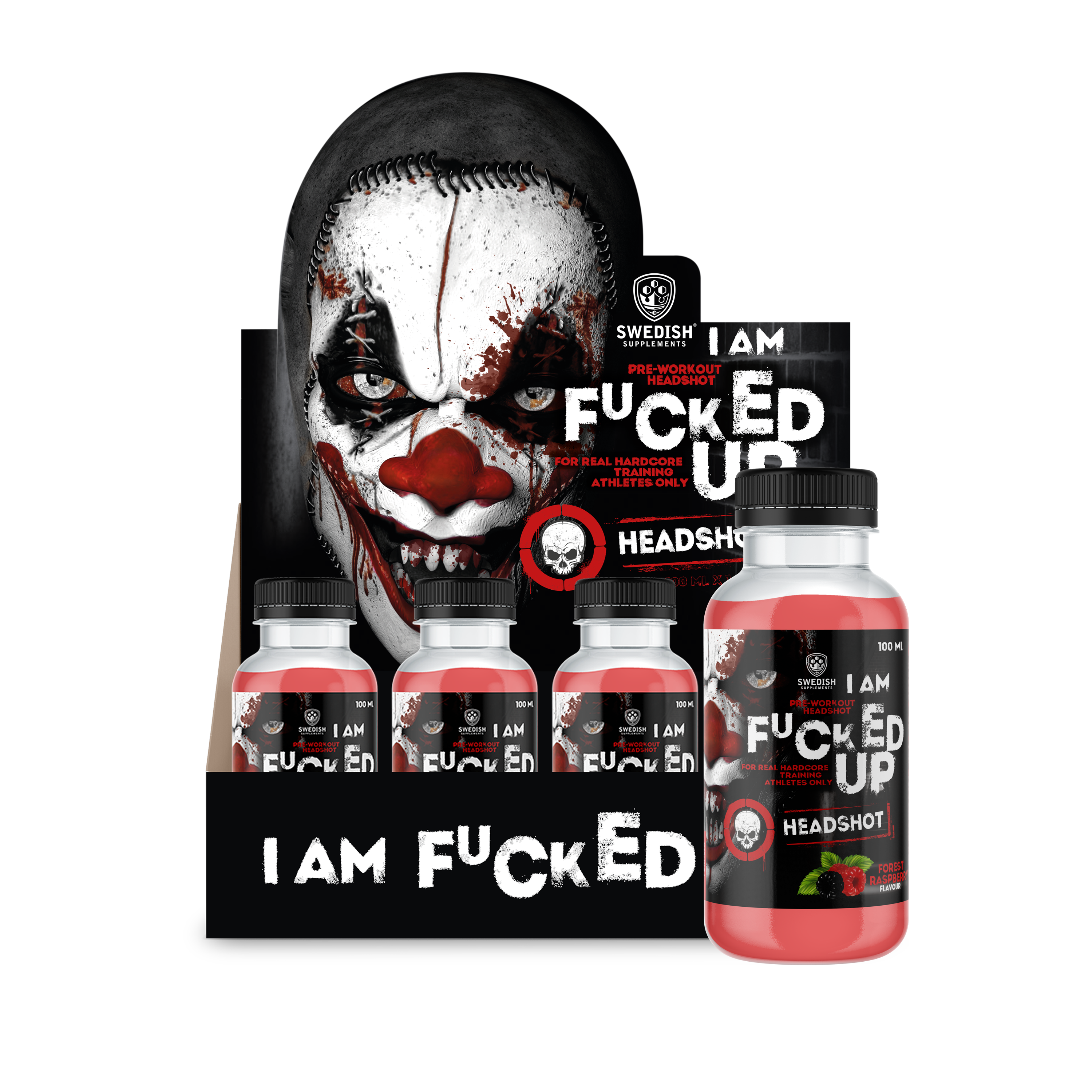 Fucked Up Headshot - 16x100ml - 4