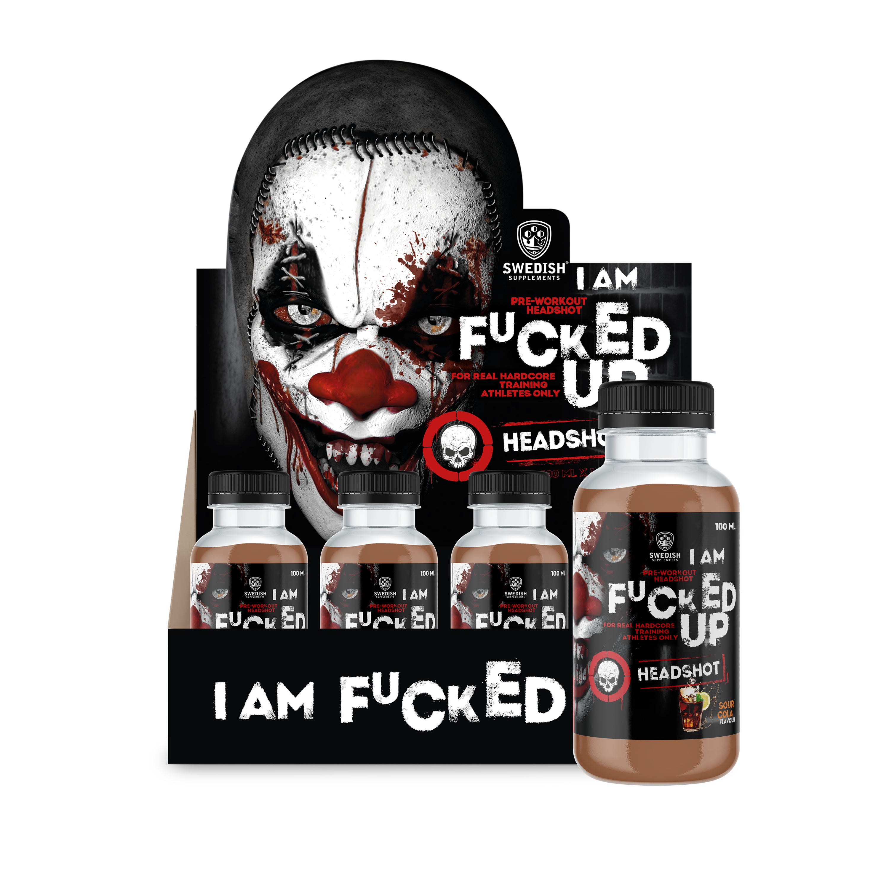 Fucked Up Headshot - 16x100ml - 2