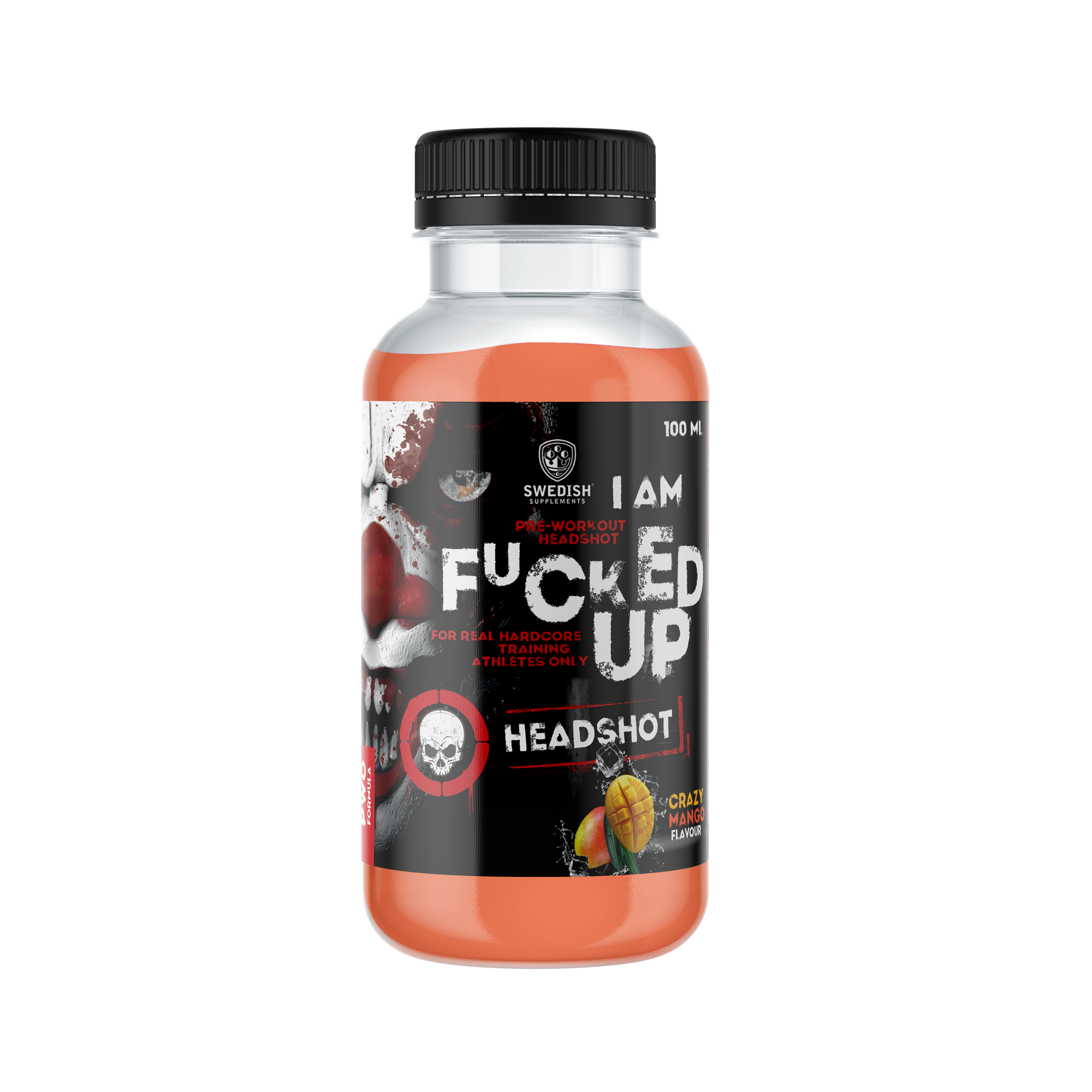 Fucked Up Headshot - 100ml / styck