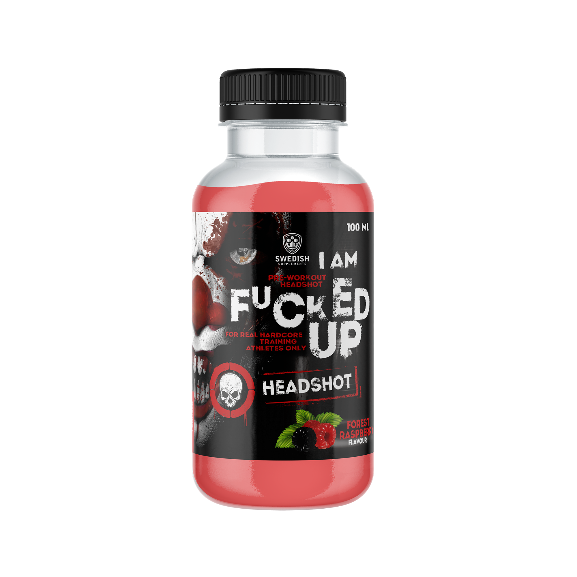Fucked Up Headshot - 100ml / styck - 4