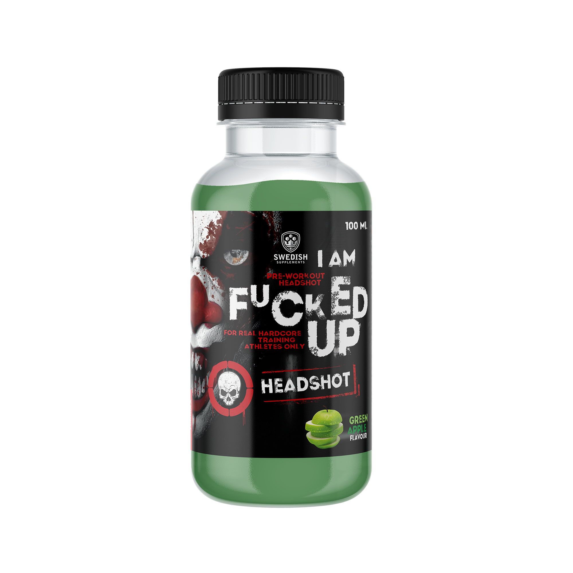 Fucked Up Headshot - 100ml / styck - 2