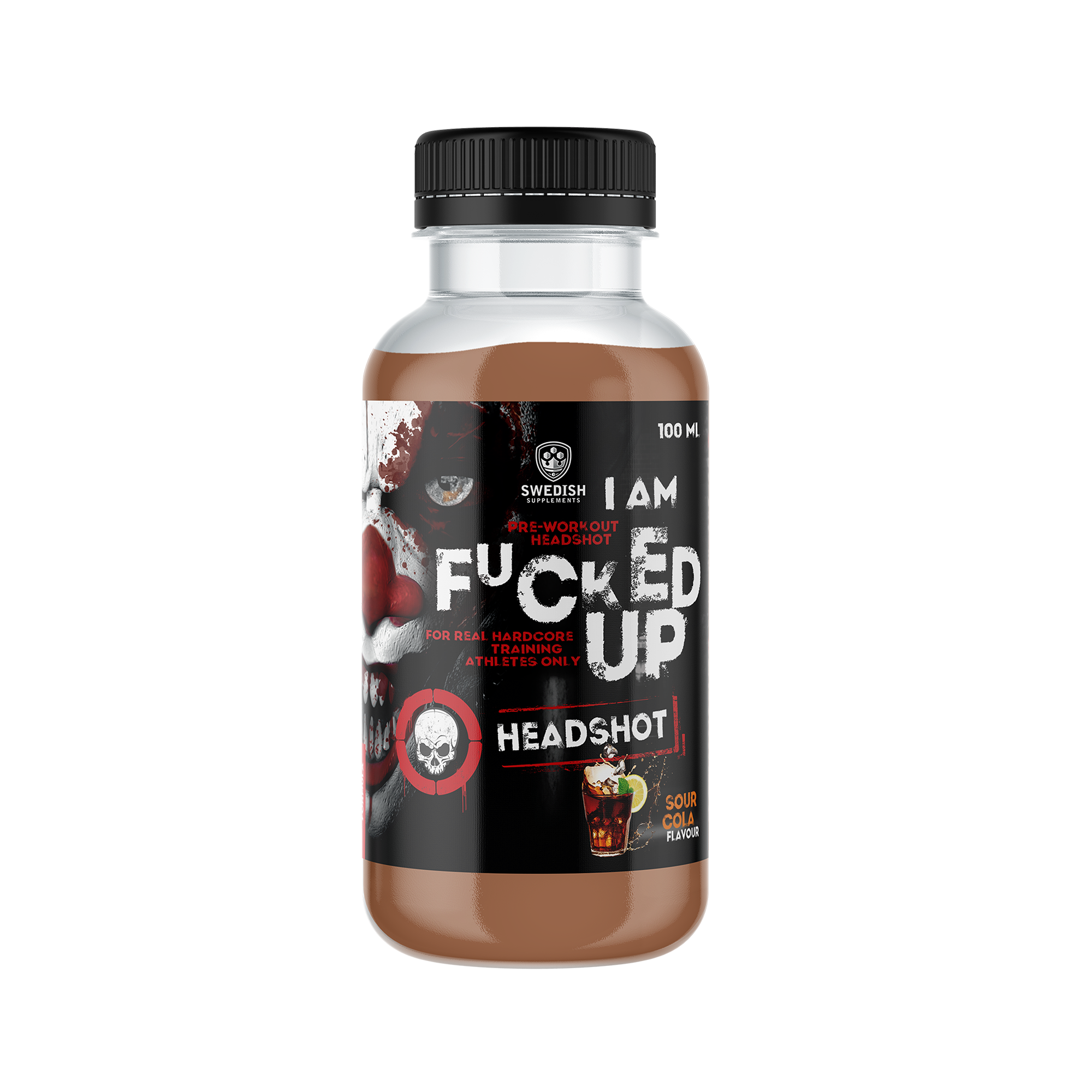 Fucked Up Headshot - 100ml / styck - 3