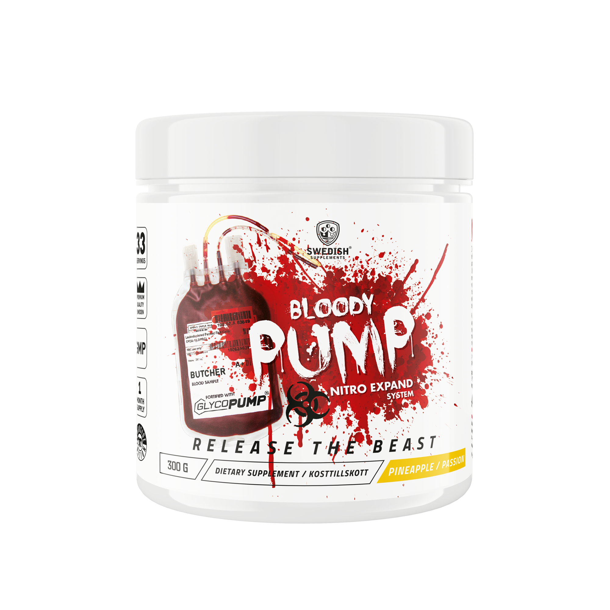 Bloody Pump- 300g - 2