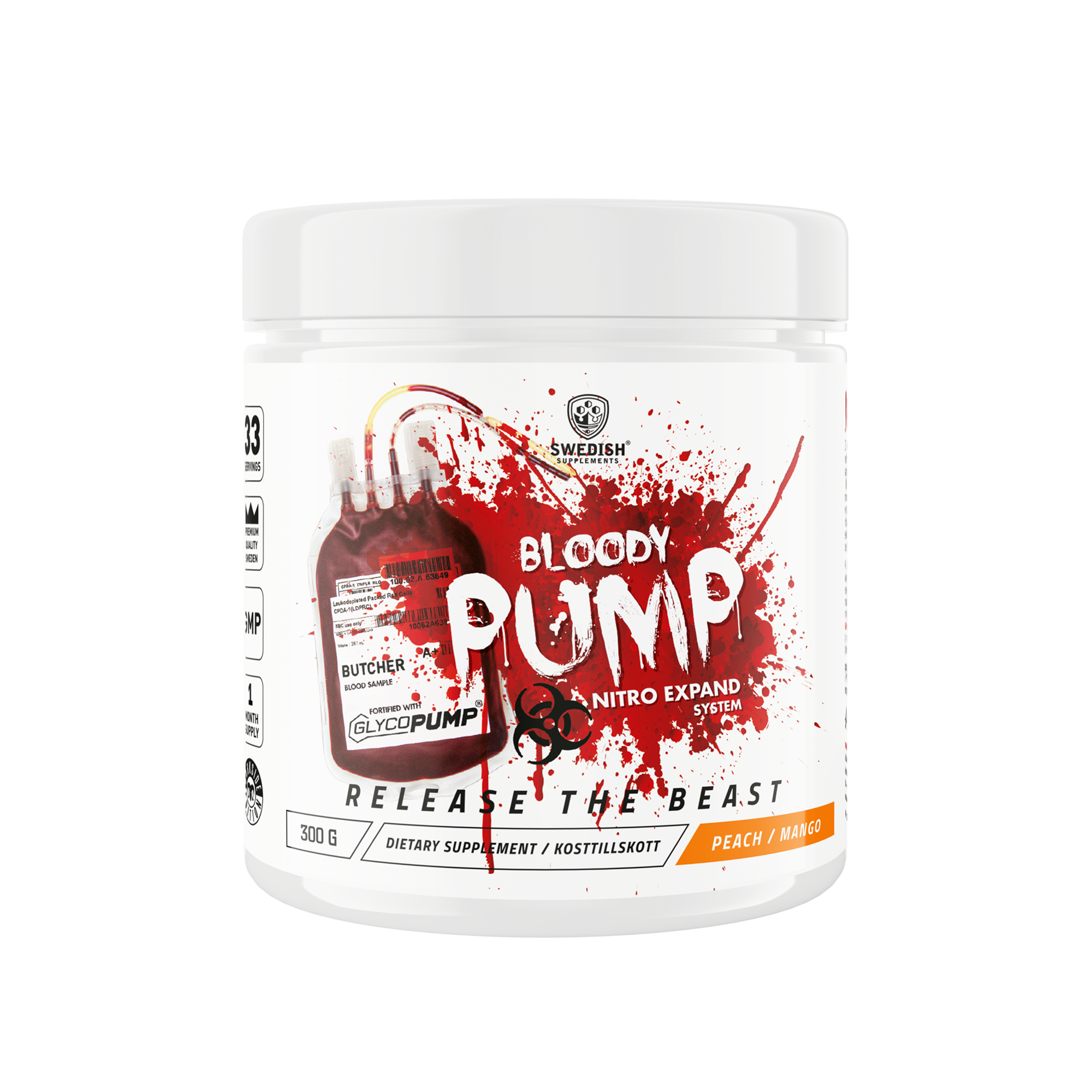 bloody pump