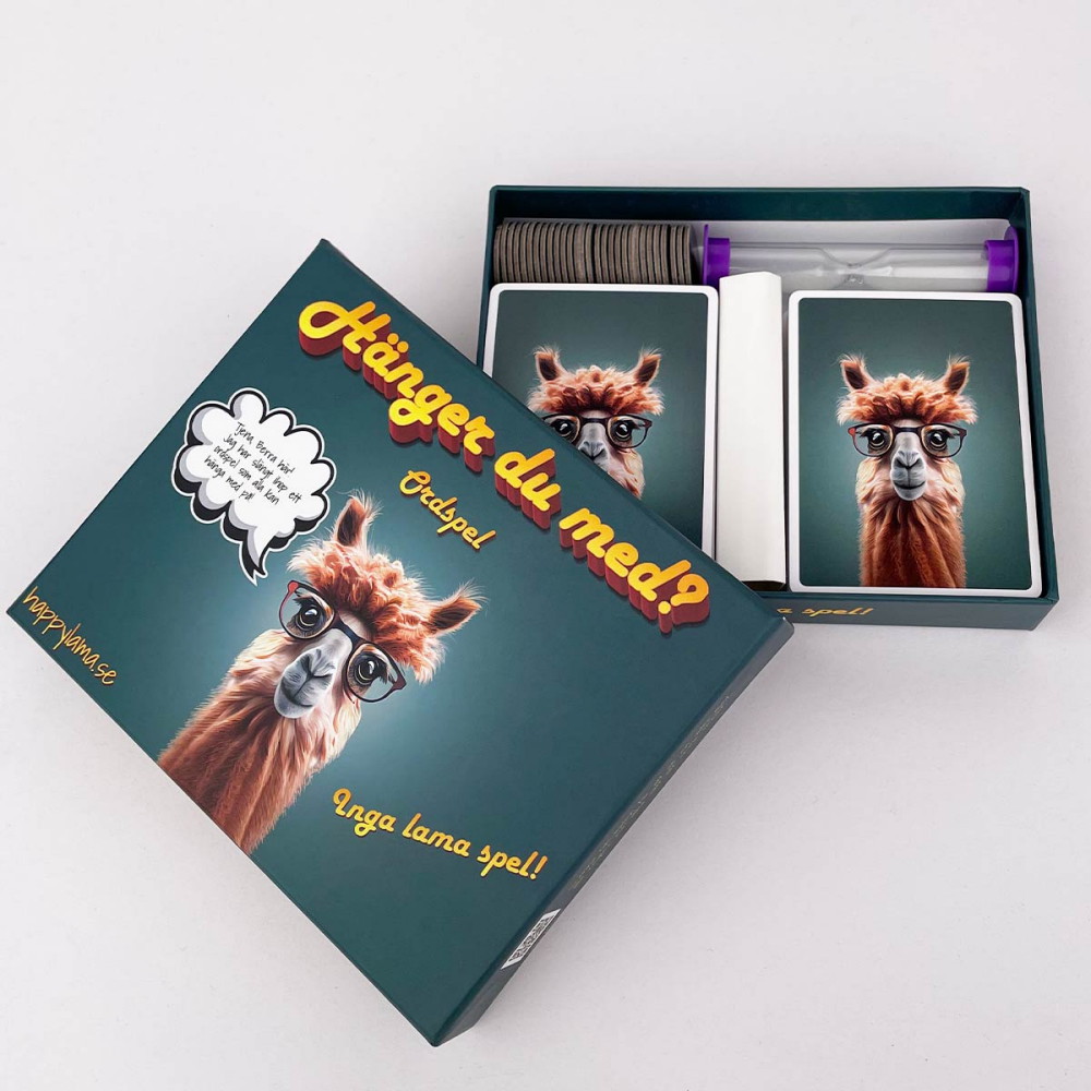 Hänger du med? - Ordspel - 2