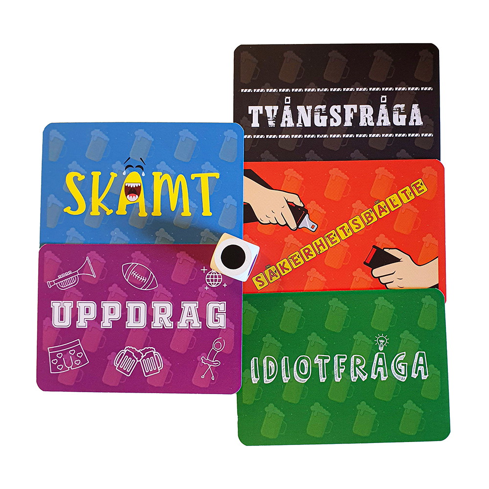 Den som skrattar förlorar - ÖL-SPELET - 3