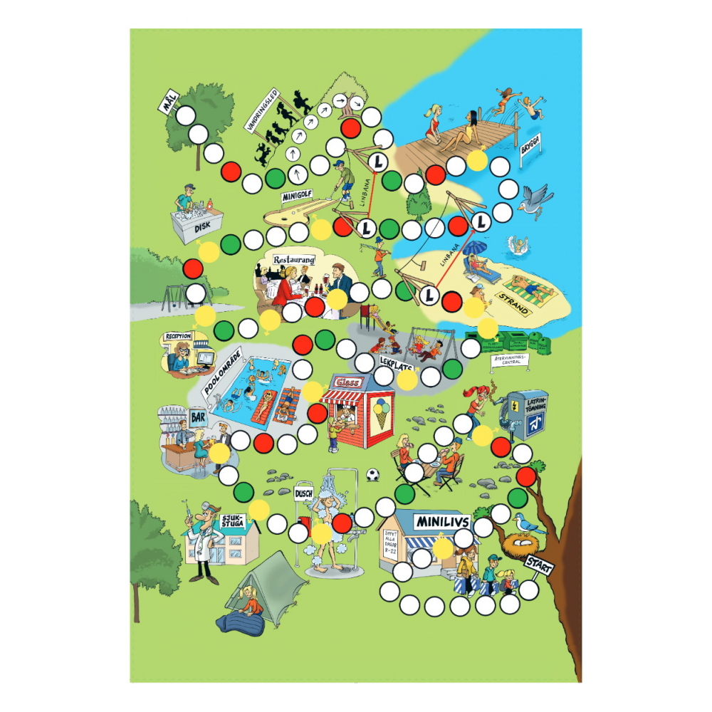 Campingspelet - 2