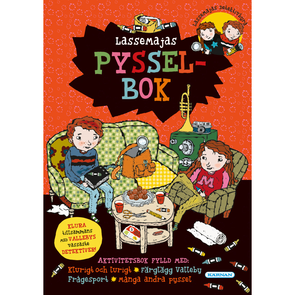 LasseMajas pysselbok