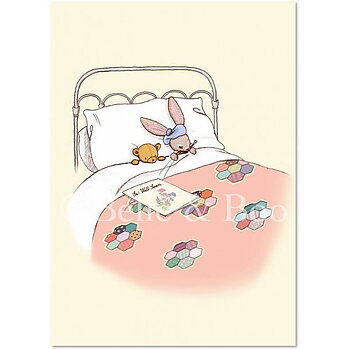 Belle and Boo, Get well soon