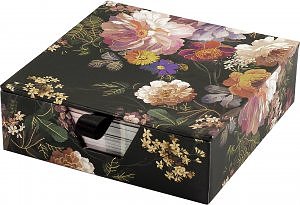 Desk notes, Midnight Floral - 3