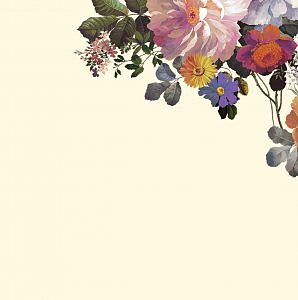 Desk notes, Midnight Floral