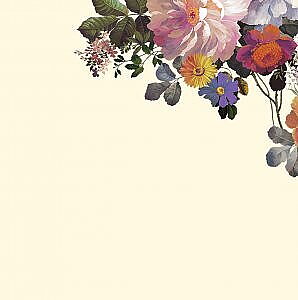 Desk notes, Midnight Floral