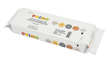 Självhärdande lera vit 1000 g