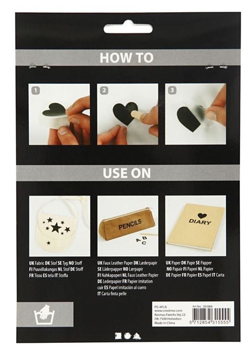 Rub-on stickers, stjärnor
