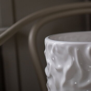 Kruka Swoon DBKD shiny white Small