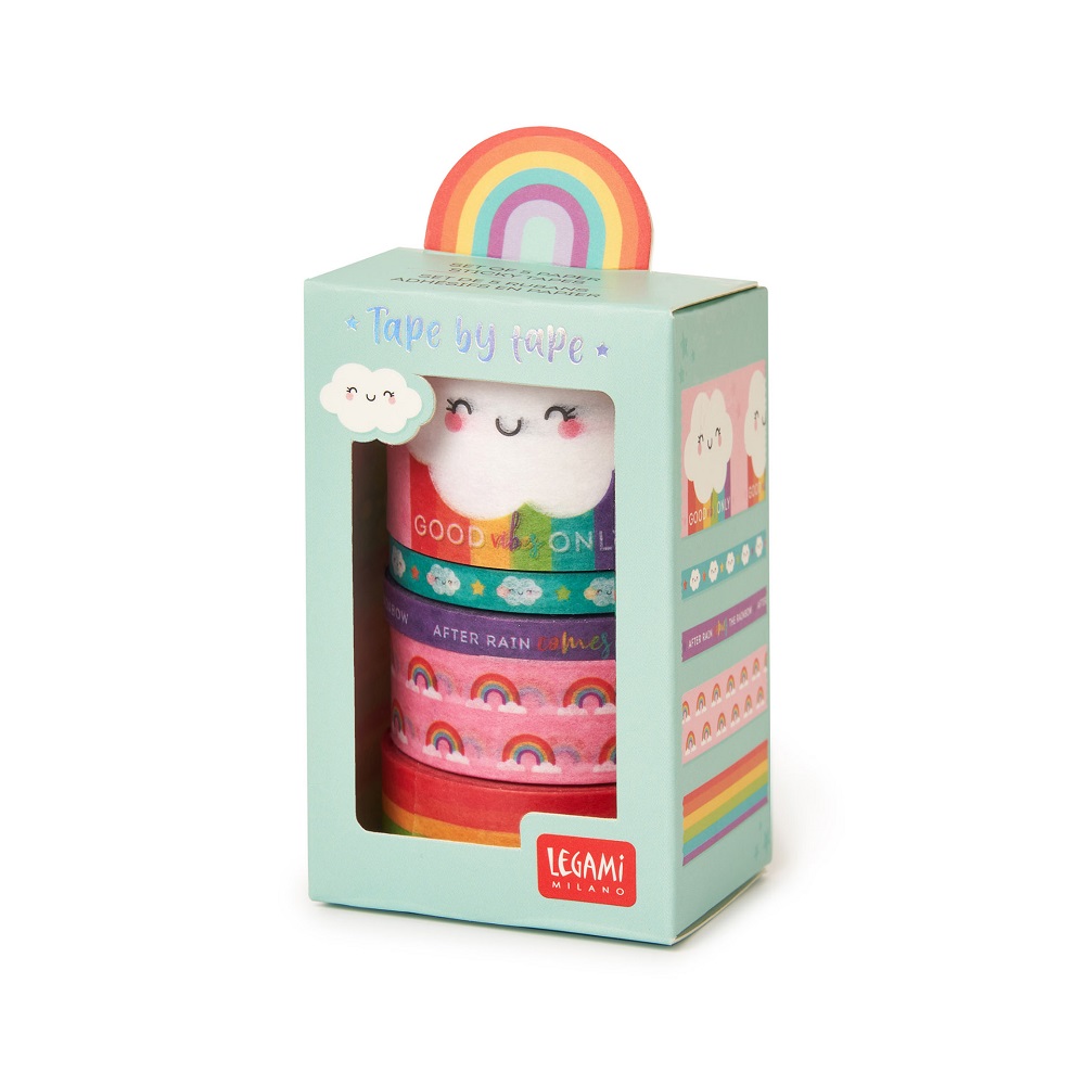 Tape by Tape Rainbow