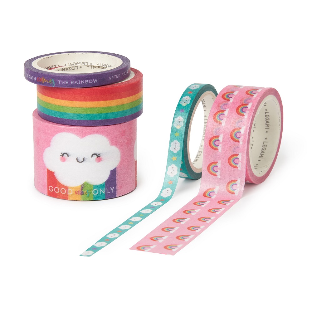 Tape by Tape Rainbow - 2