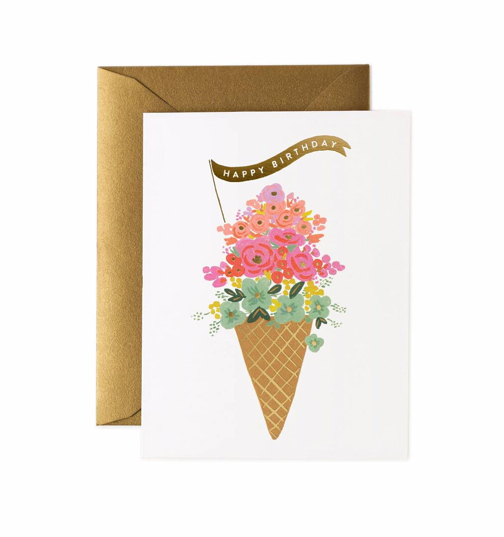 Grattiskort Ice Cream