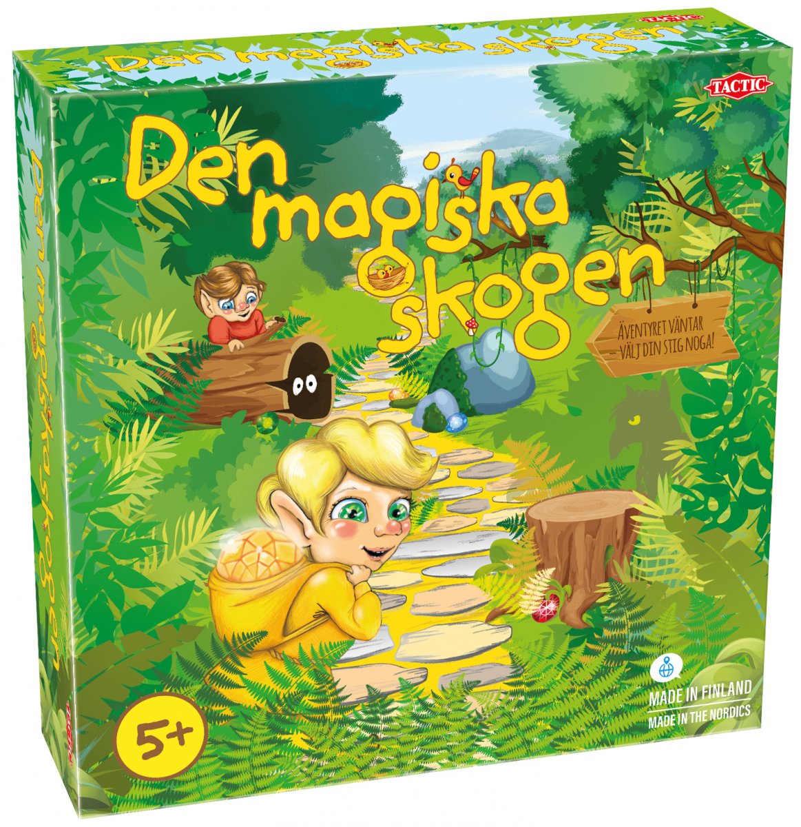 Den magiska skogen - 2