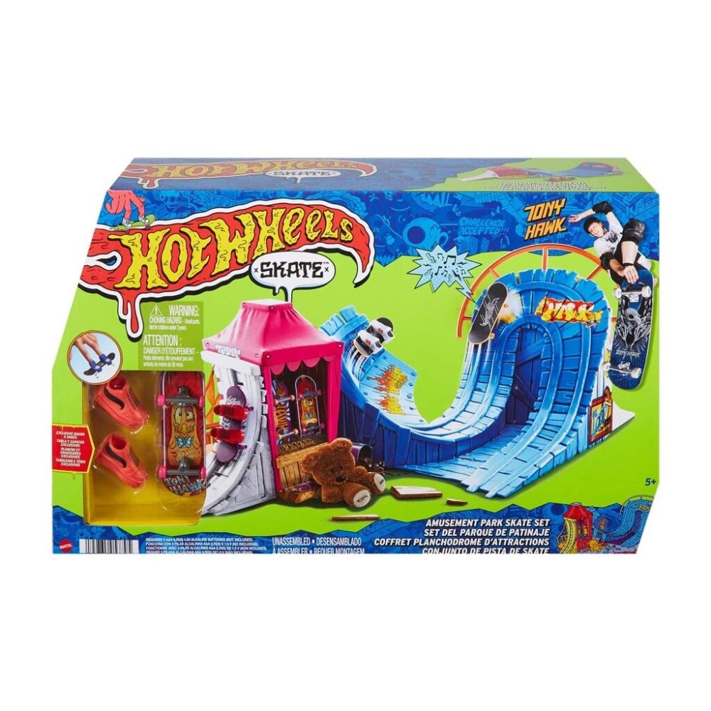 Hot Wheels Skate amusement Park skate