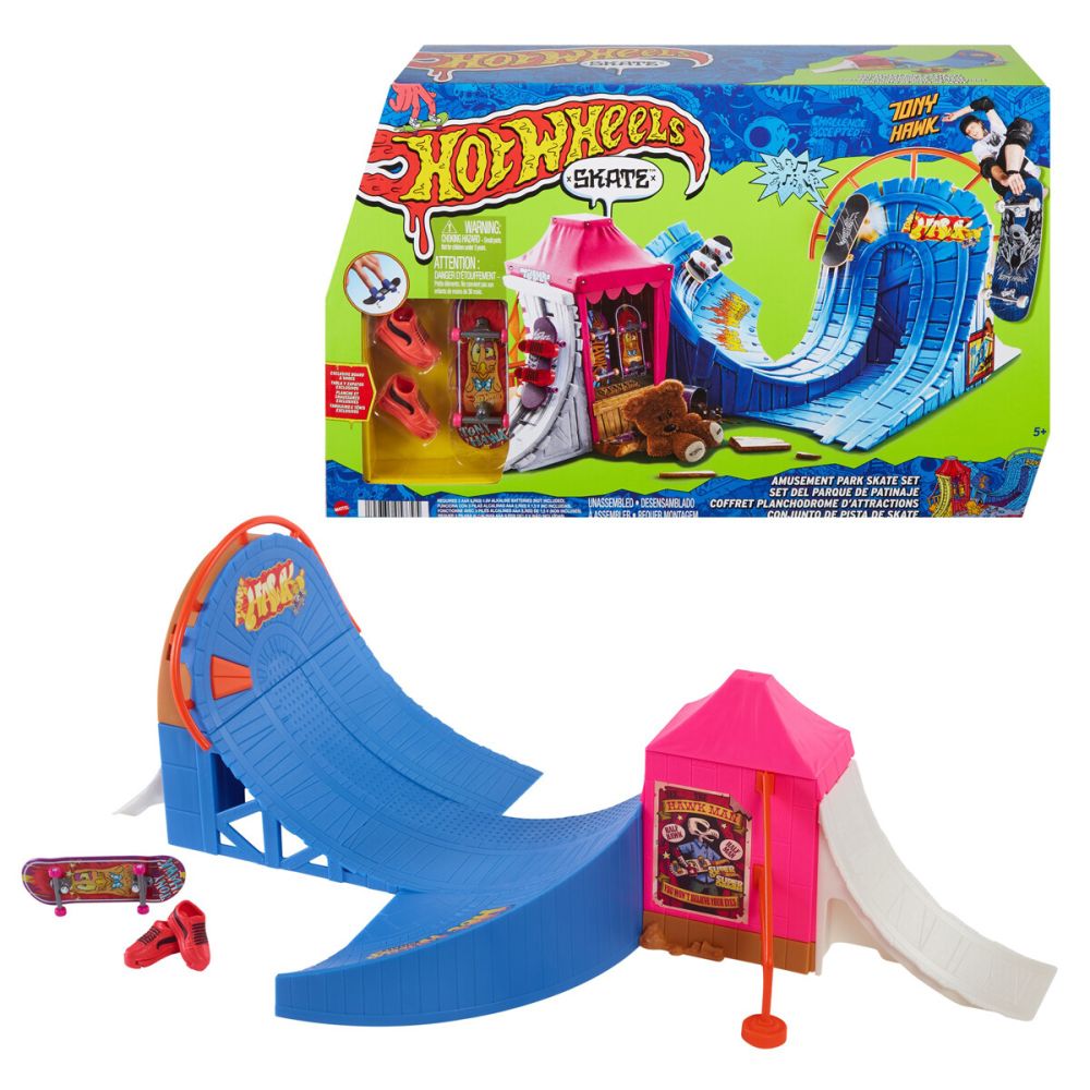 Hot Wheels Skate amusement Park skate - 2