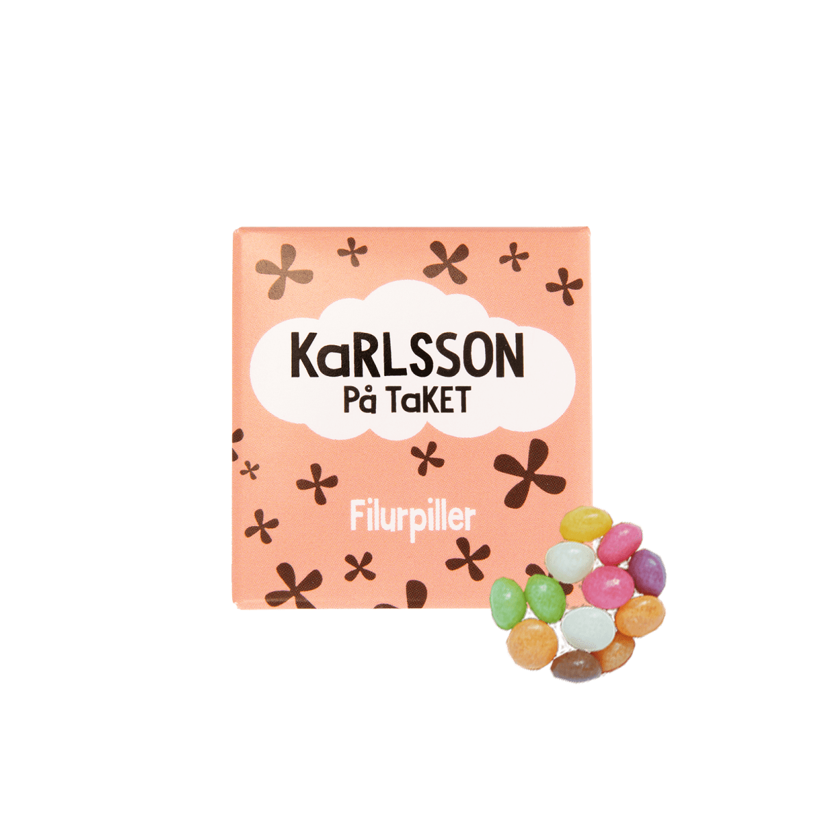 Tablettask Karlssons Filurpiller
