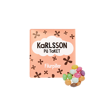 Tablettask Karlssons Filurpiller