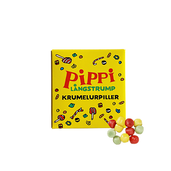 Tablettask Pippis krumelurpiller