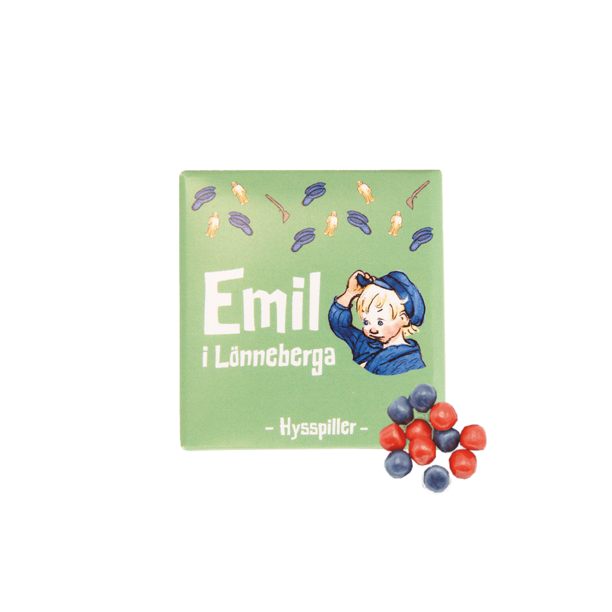 Tablettask Emils Hysspiller