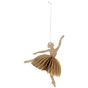 Pappershänge, ballerina