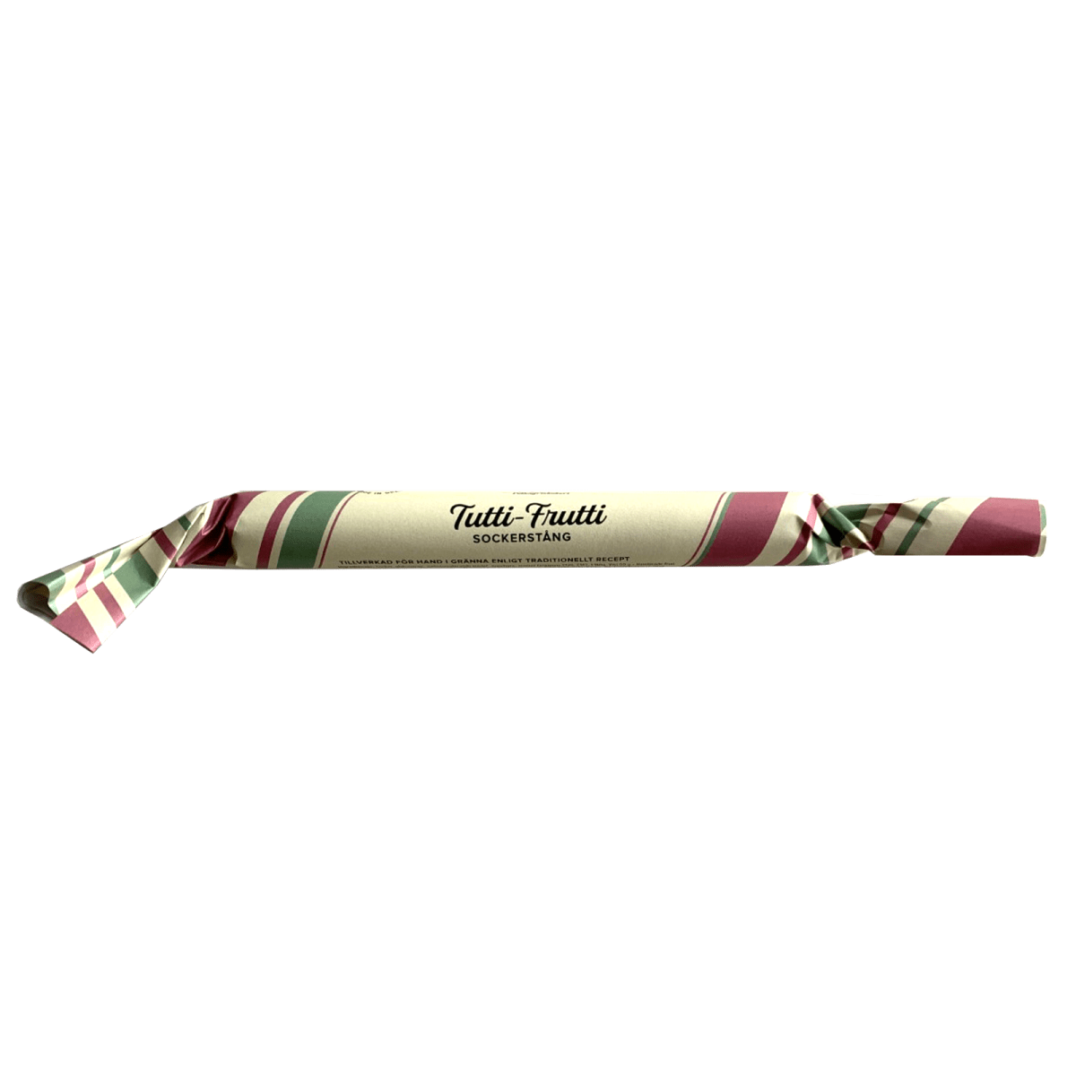 Sockerstång Tutti-frutti, 25 gram